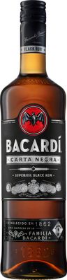 Bacardi Rum Carta Negra 37,5 % vol