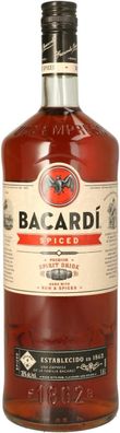 Bacardi Spiced 35 % Vol.
