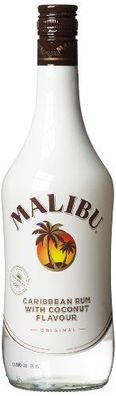 Malibu White Rum with Coconut 21 %