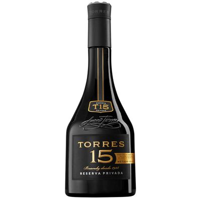 Torres Reserva Privada 40 % 15 Jahre