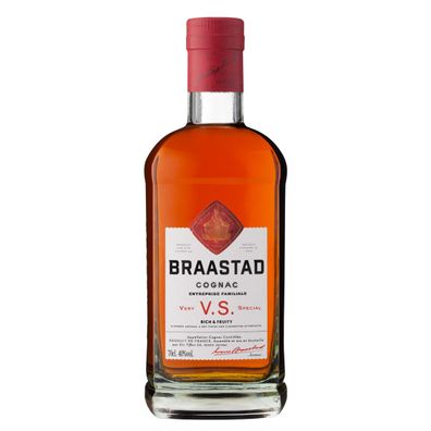 Cognac Braastad VS 40 % vol.