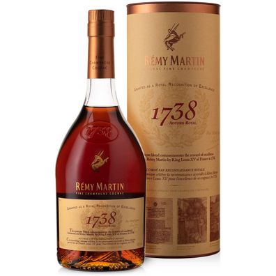 Remy Martin 1738 Accord Royal Cognac vollmundig elegant 700ml