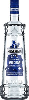 Puschkin Vodka 37,5% 1000ml