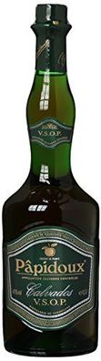 Pâpidoux Distillerie de cormeilles Calvados VSOP 40% 700ml, 1er Pack