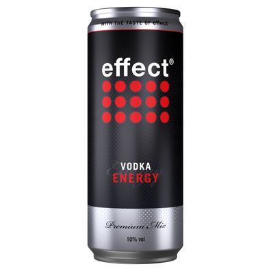 Effect Vodka Energy mit Tutti Frutti Geschmack und Vodka 330ml