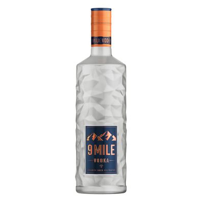 9 Mile Vodka 37,5% Vol. 1000ml