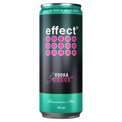 Effect 9 Mile Vodka und Guave mit leckerem fruchtigem Geschmack 330ml