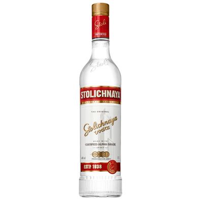 Wodka Stolitchnaya 40 %
