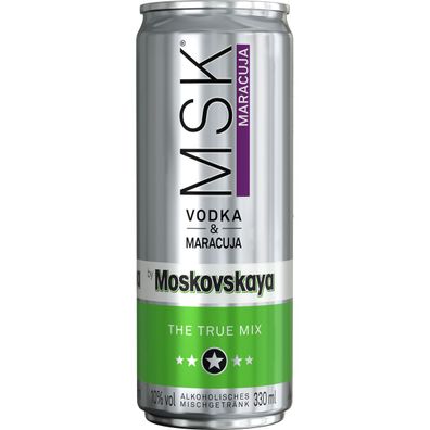 Moskovskaya Vodka & Maracuja 10% Vol.