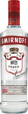 Smirnoff Vodka Red Label 37,5% Vol. 700ml