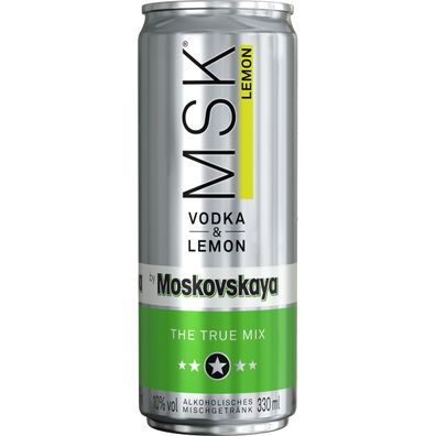 Moskovskaya Vodka & Lemon 10% Vol.