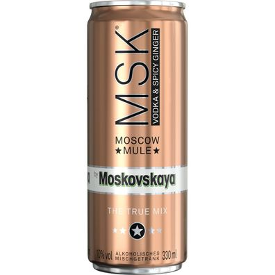 Moskovskaya Moscow Mule 10% Vol.