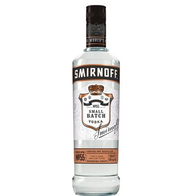Smirnoff Vodka Black 40% Vol.
