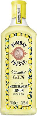 Bombay Citron Presse Gin 37,5% Vol