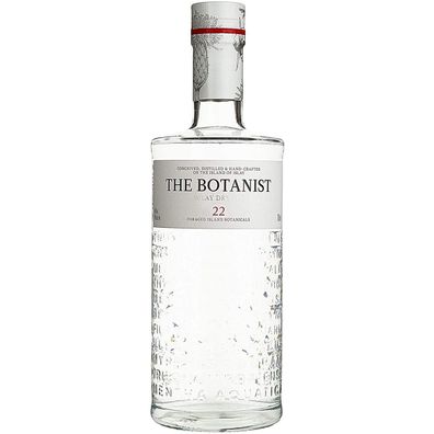 The Botanist Islay Dry Gin vereint 31 aromatische Botanicals 700ml
