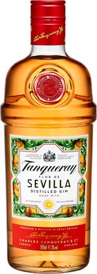 Tanqueray Flor de Sevilla 41,3 % vol.