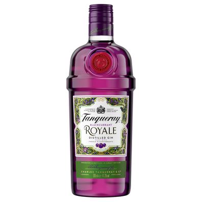 Tanqueray Blackcurrant Royal 41,3