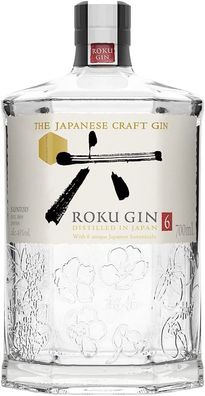 Roku Japanese Craft Gin 43% vol.
