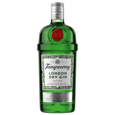 Tanqueray London Dry Gin 47,3% vol.