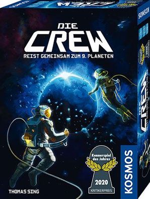 Die Crew - Auf der Suche nach dem 9. Planeten - Kennerspiel des Jahres 2020