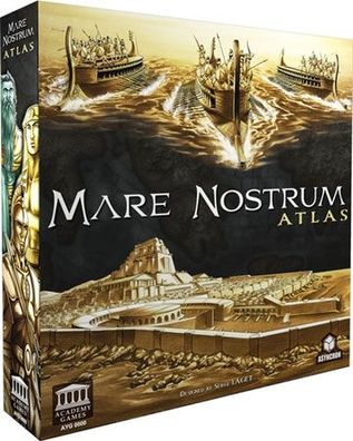 Mare Nostrum - Atlas Erweiterung (engl.)