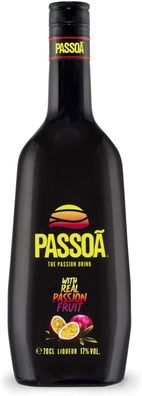 Passoa Passion Frucht Likör mit Passionsfrucht Fruchtliklör 700ml