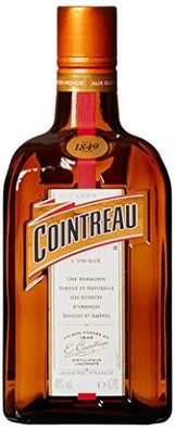 Cointreau Orangenlikör mit fruchtiger feiner Zitrus Note 700ml