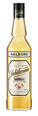 Aalborg Jubiläums Akvavit Kräuterlikör aus Dänemark 40% Vol. 700 ml