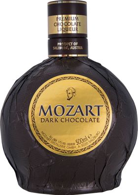 Mozart Dark Chocolate 17%