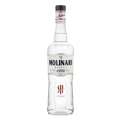 Molinari Sambuca Extra Likör mit Anisgeschmack aus Italien 700ml