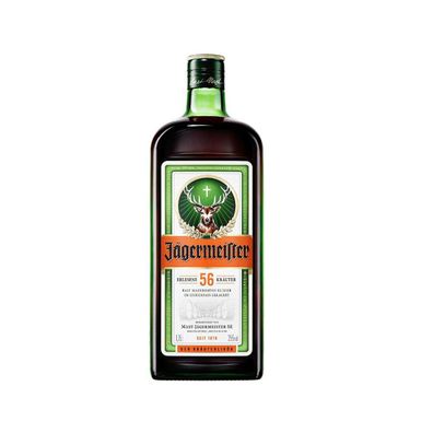 Jägermeister Likör mit 56 Kräutern Geschmack kräutrig süß 1750ml