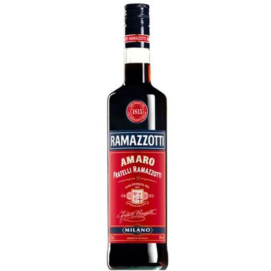 Ramazotti Amaro feiner italienischer halbbitter Kräuterlikör 700ml