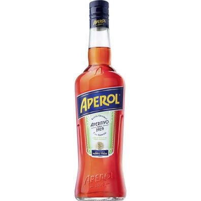 Aperol Aperitivo aus Italien fruchtig bitterer Kräuterlikör 700ml