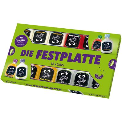 Kleiner Feigling Premium Likör Festplatte Der Party Shot 12 x 0.02l