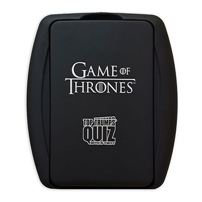TOP TRUMPS - Quiz - Game of Thrones
