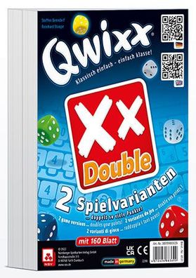 QWIXX - Double - Zusatzblöcke