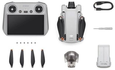 DJI Mini 3 Pro mit Smart Controller Kamera-Drohne - Weiß