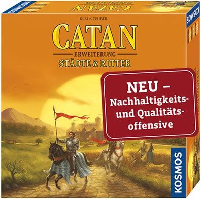 Catan - Städte & Ritter Erweiterung