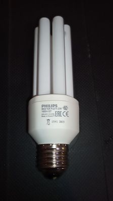PHiLips Master PLE-R 23w 1485Lm 827 230-240V 50-60Hz Made in PoLand EAC CE 1841 2A09
