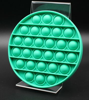 Bubble Push Pop Pop Fidget Toy Silikon Sensorisch Spielzeug Grün