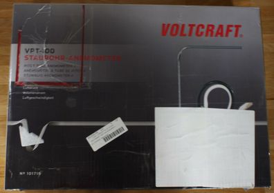 Voltcraft VPT-100 5 bis 80 m/ s Anemometer Messbereich Druck: ±5000 Pa Wm