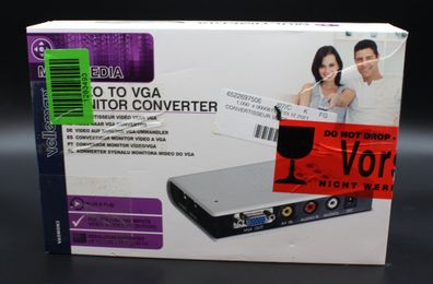 Velleman AV Converter VASMON3 640 x 480 Pixel 800 x 600 Pixel 1024 x 768 Pixel