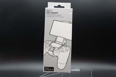 Grapht XD Dual Shock4 Game-Controller-Halterung (EPA34-001XM) für Sony Xperia
