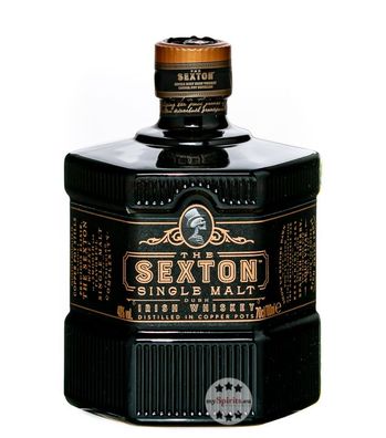 The Sexton Single Malt Irish Whiskey (40 % vol, 0,7 Liter) (40 % vol, hide)