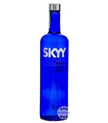 Skyy Vodka (40 % vol, 1,0 Liter) (40 % vol, hide)