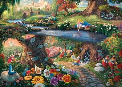Disney - Alice im Wunderland