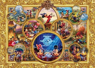 Disney - Mickey & Minnie - Verzauberter Bilderrahmen