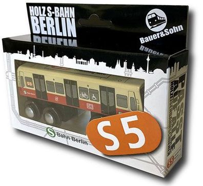 S-Bahn Berlin (DB/ S-Bahn) Linie S5