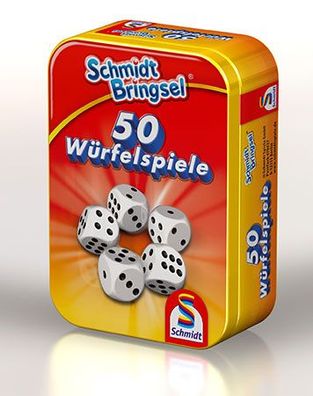 Schmidtbringsel - 50 Würfelspiele