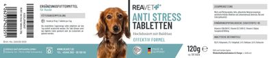 Reavet Anti-Stress Tabletten 120Stk